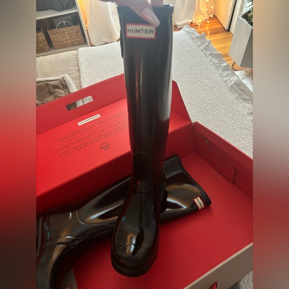 Worn one , hunter boots - Picture 5 of 5